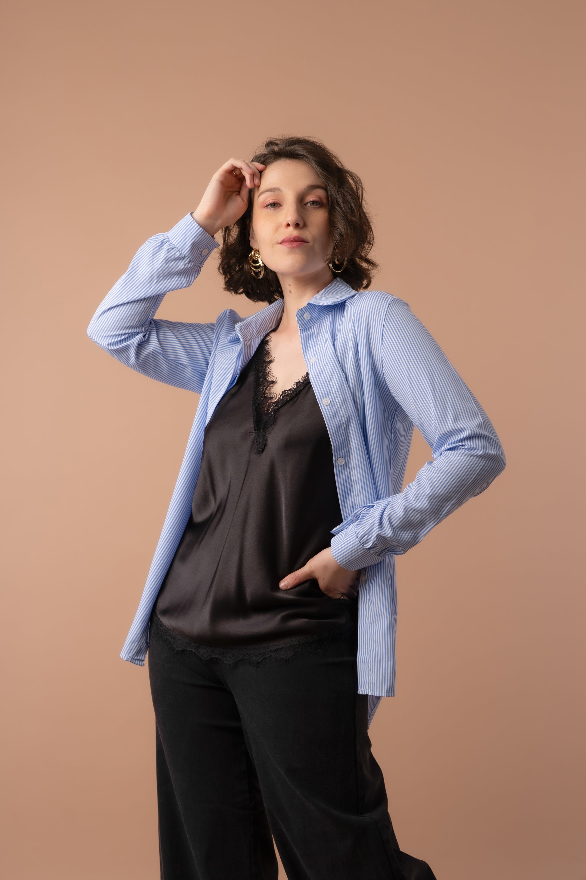 Blusa marinera