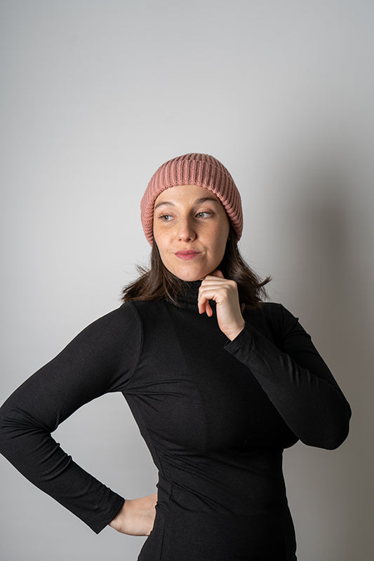 Gorro rosado