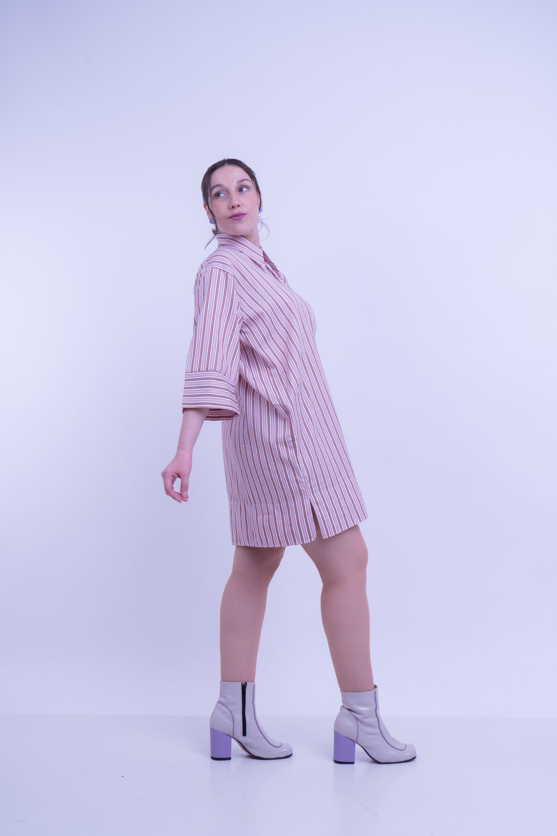 Vestido camisero