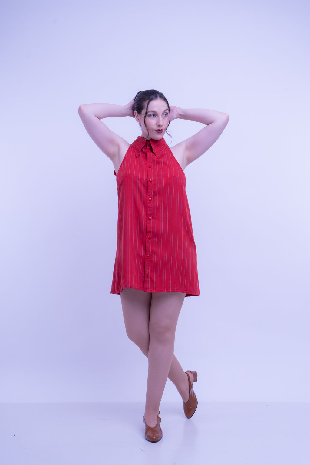 Vestido carmesí