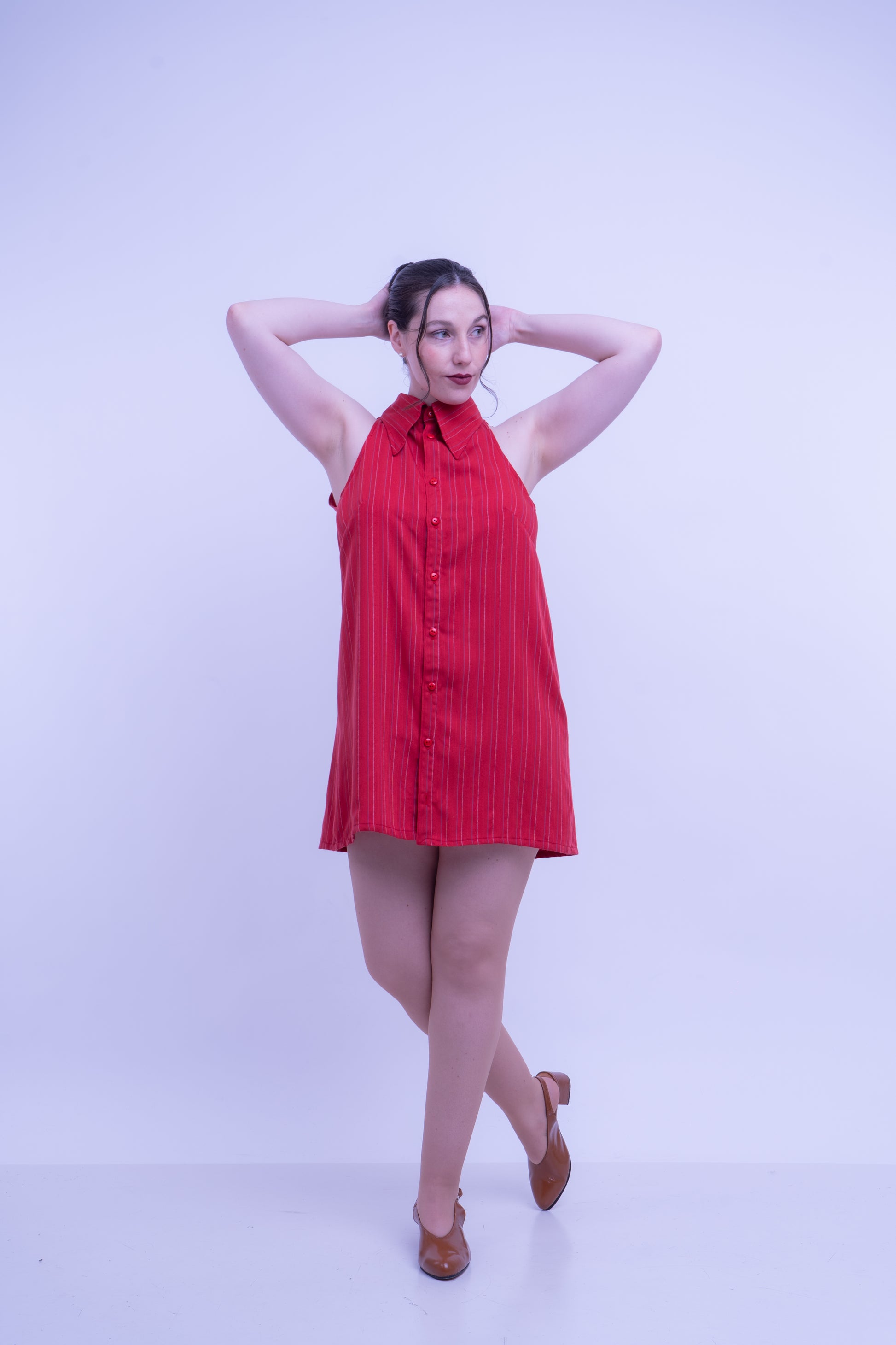 Vestido carmesí