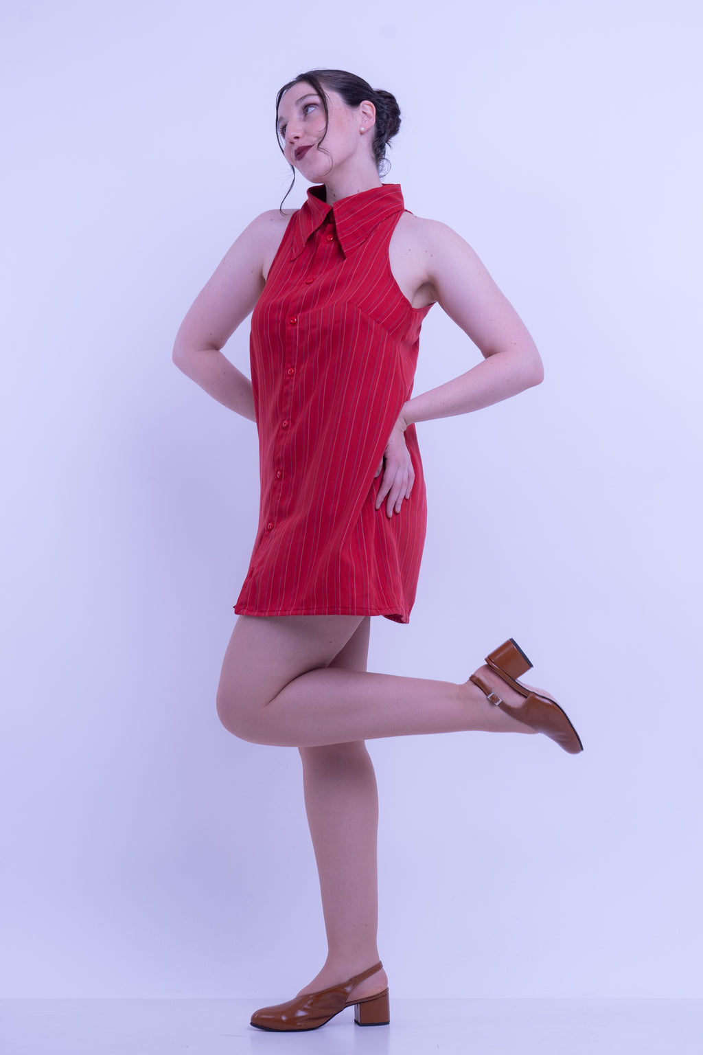 Vestido carmesí