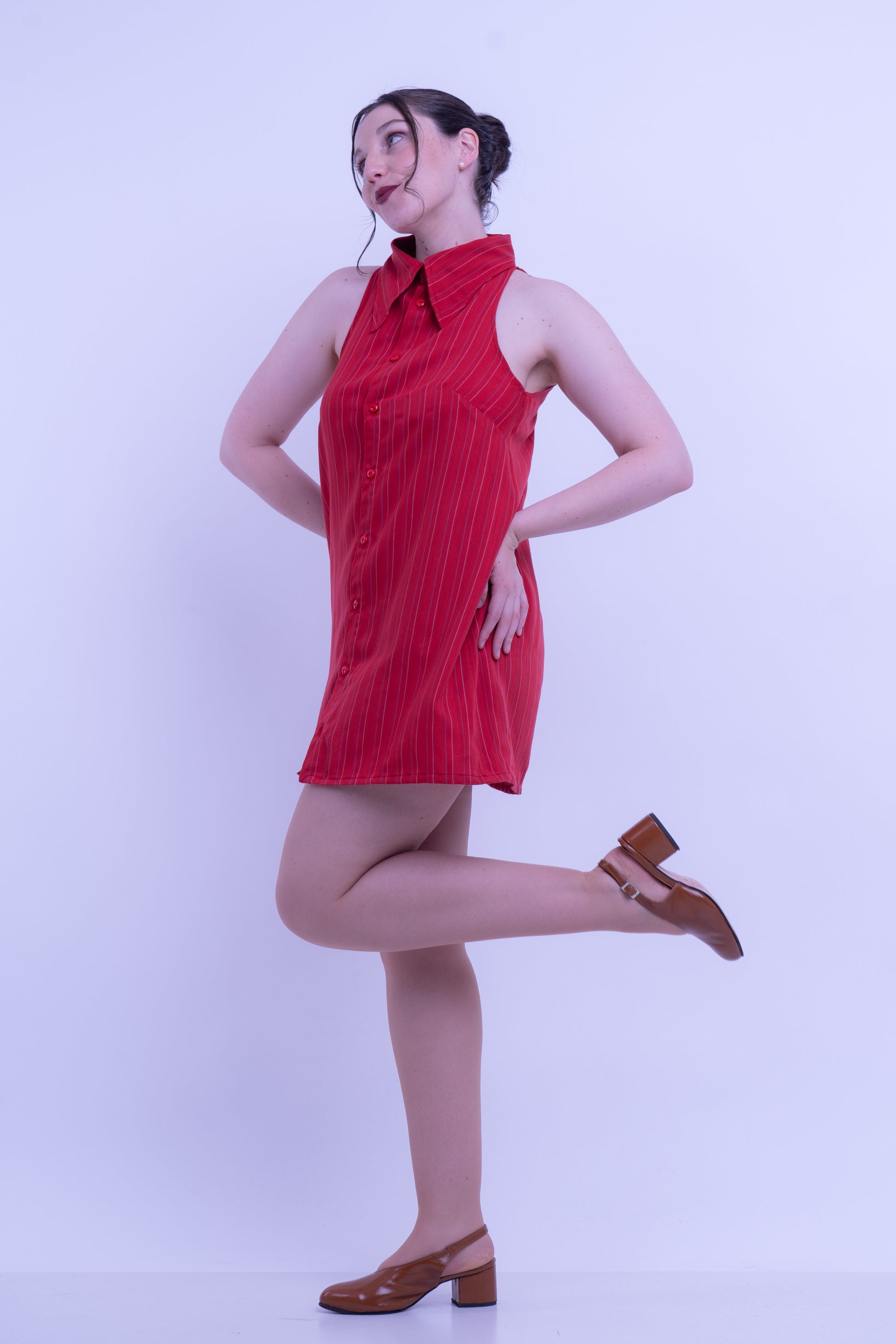Vestido carmesí