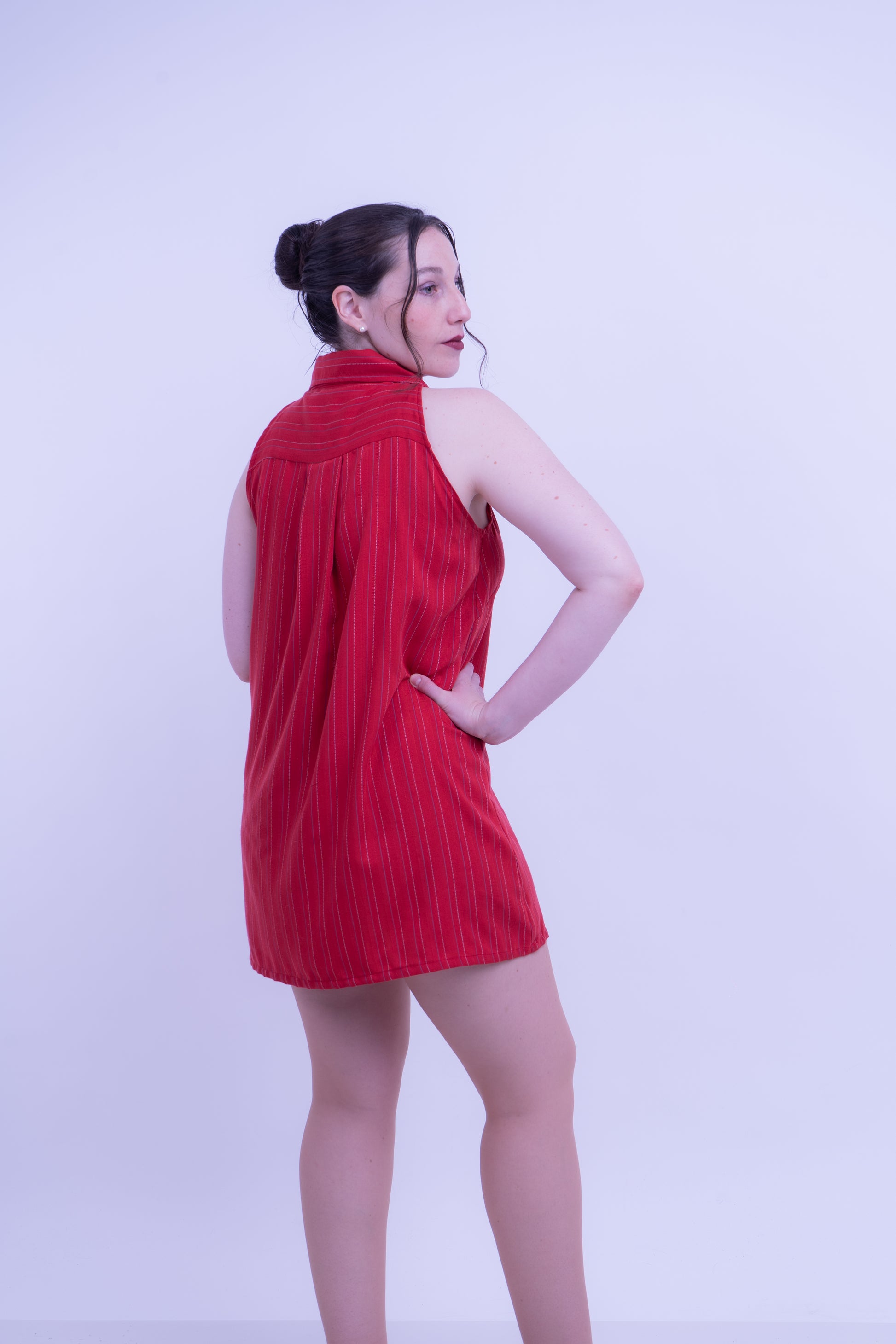 Vestido carmesí
