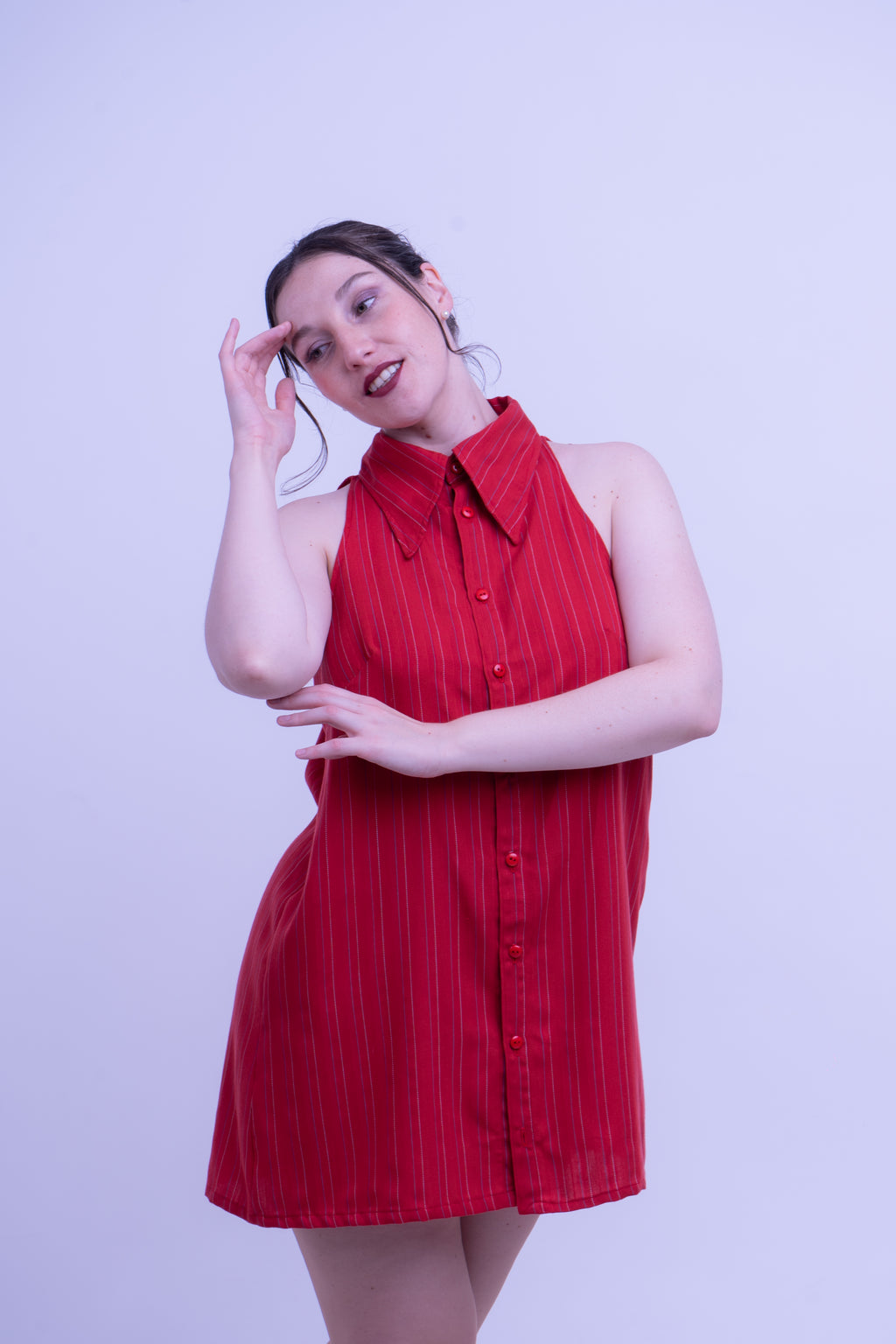 Vestido carmesí