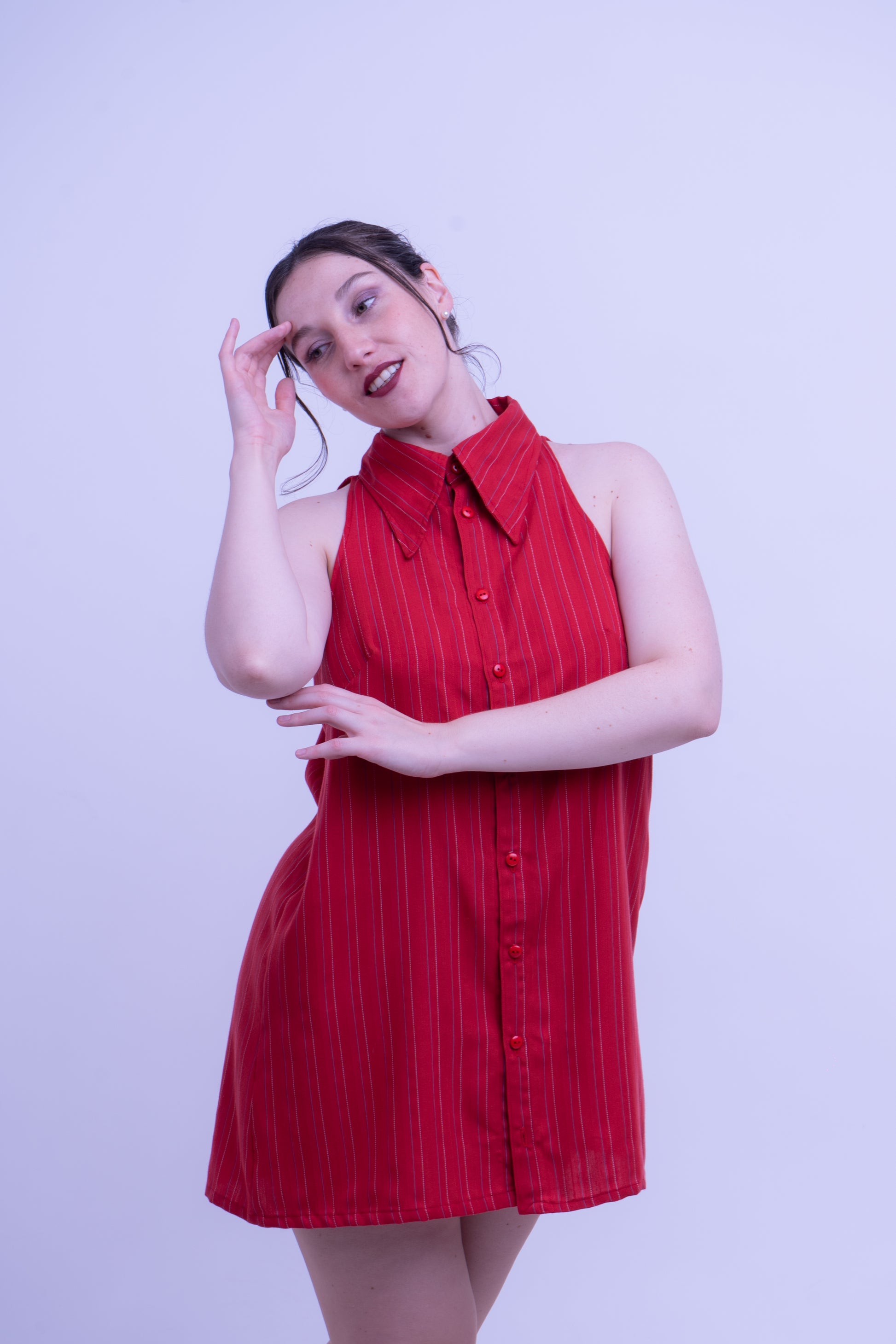 Vestido carmesí