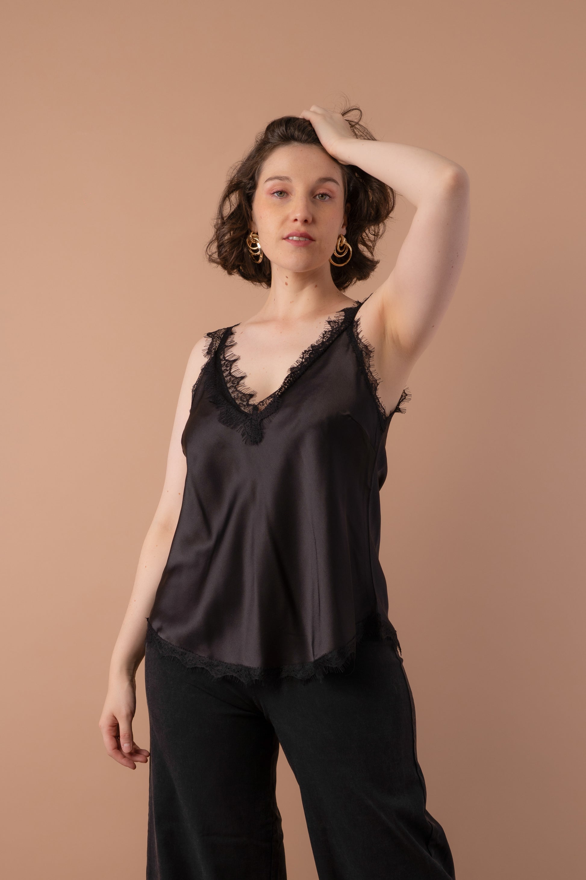 Blusa lencera