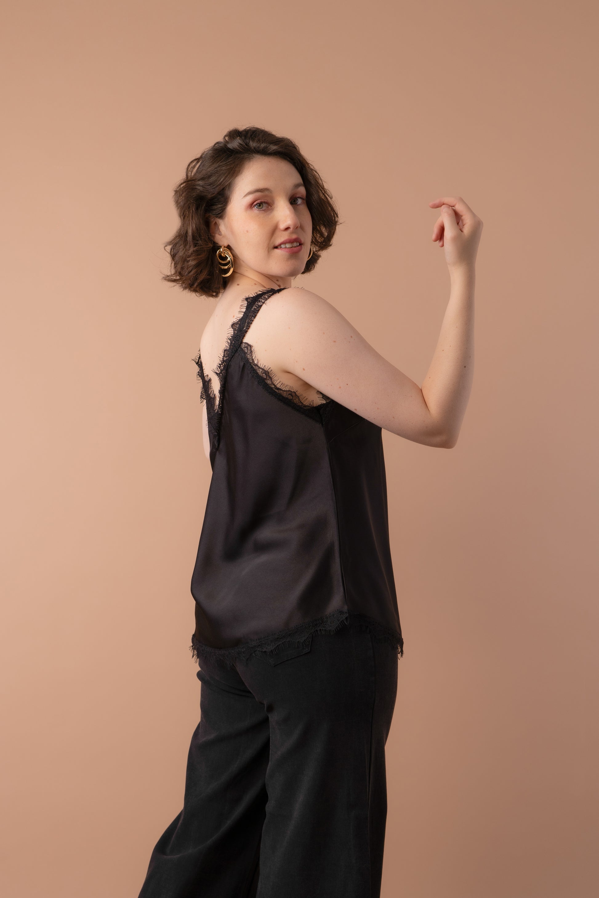 Blusa lencera
