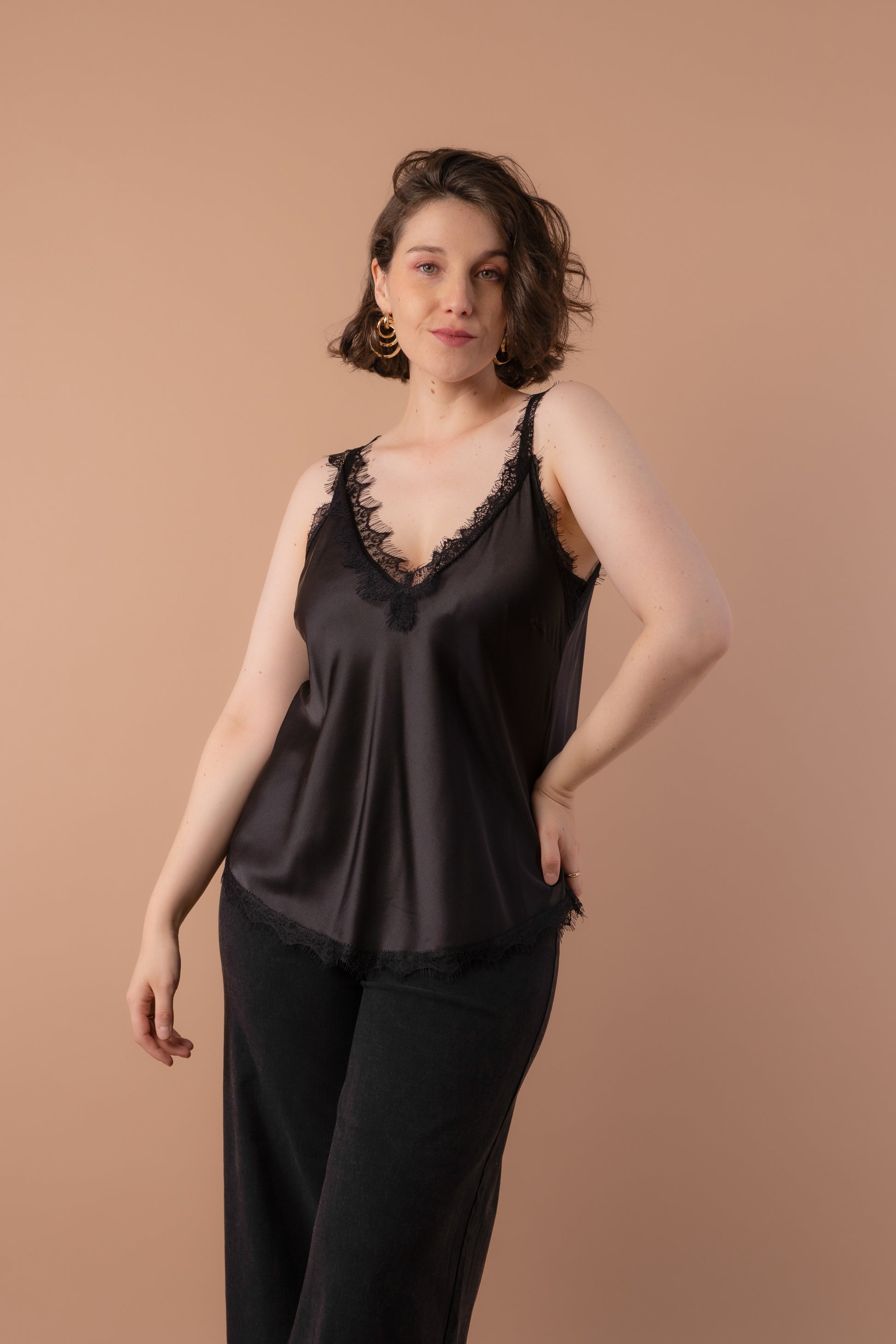 Blusa lencera