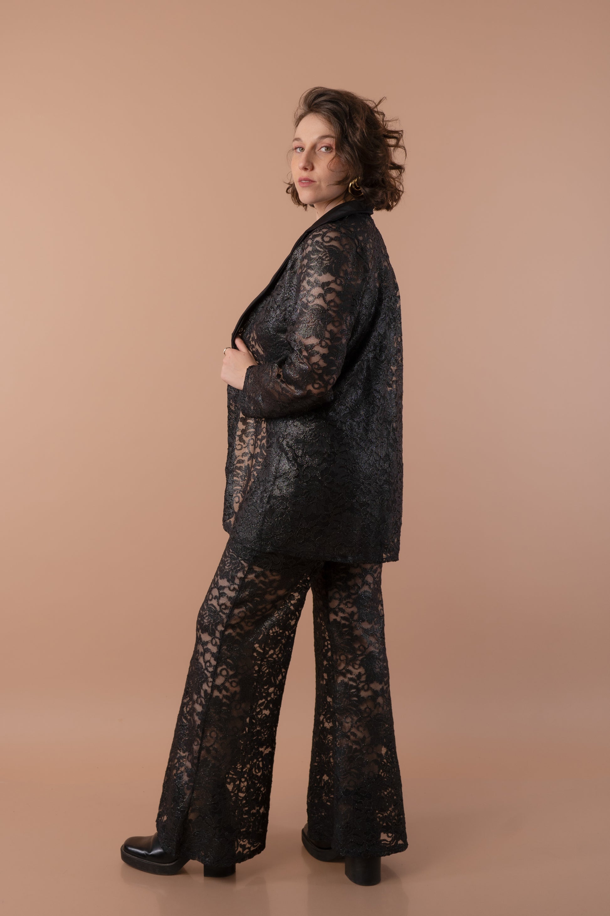 Blazer encaje