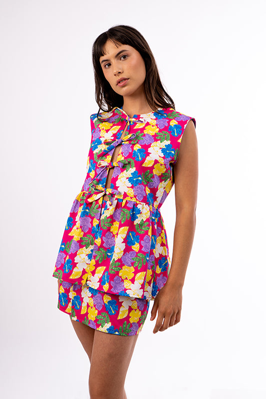 Blusa floral