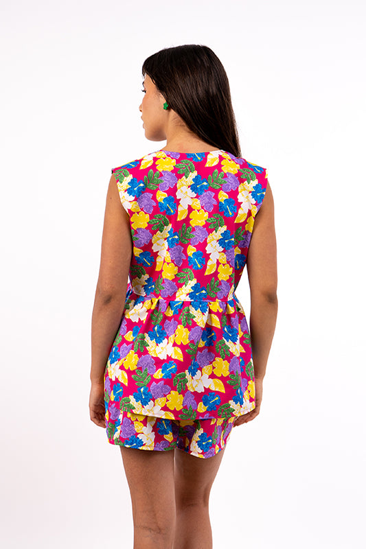 Blusa floral