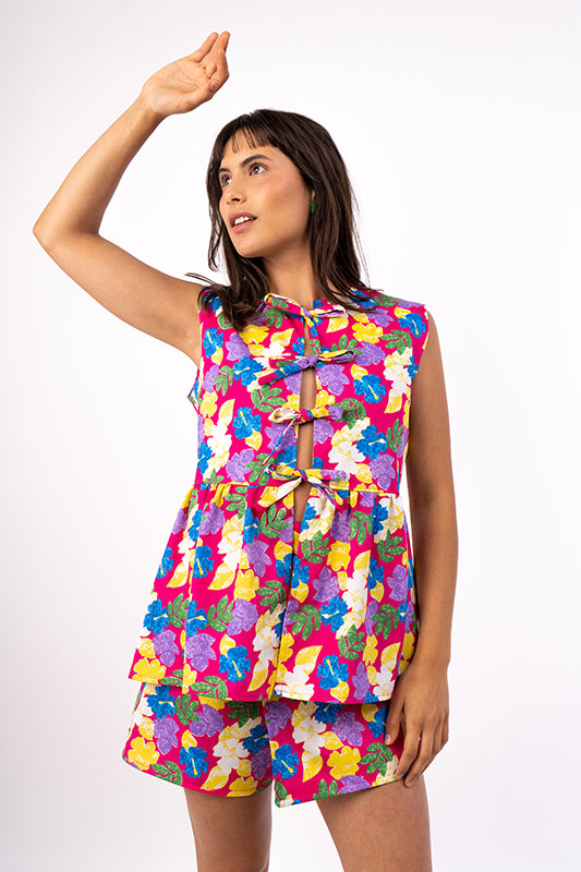 Blusa floral