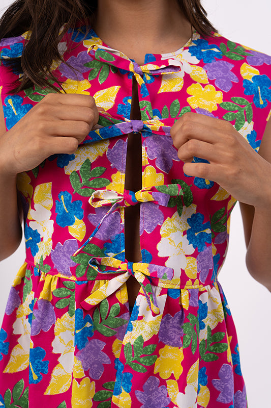 Blusa floral
