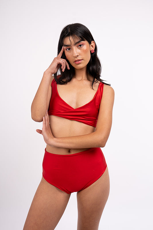Bikini rojo