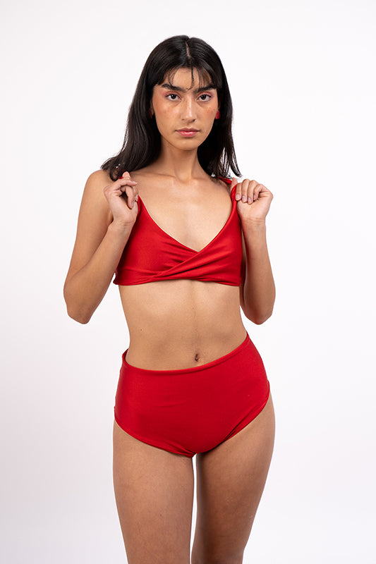 Bikini rojo