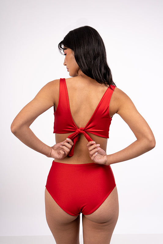 Bikini rojo