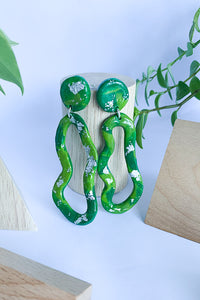 Aros Boa Esmeralda