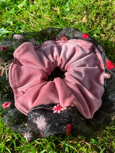 Scrunchie Rosa