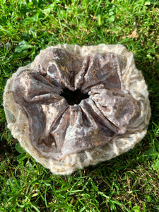 Scrunchie Beige