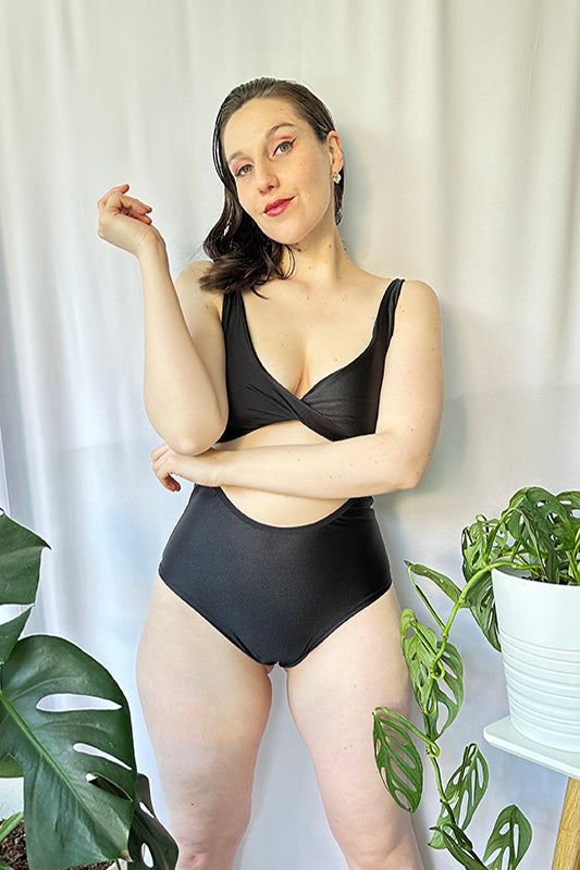 Traje de baño Noir
