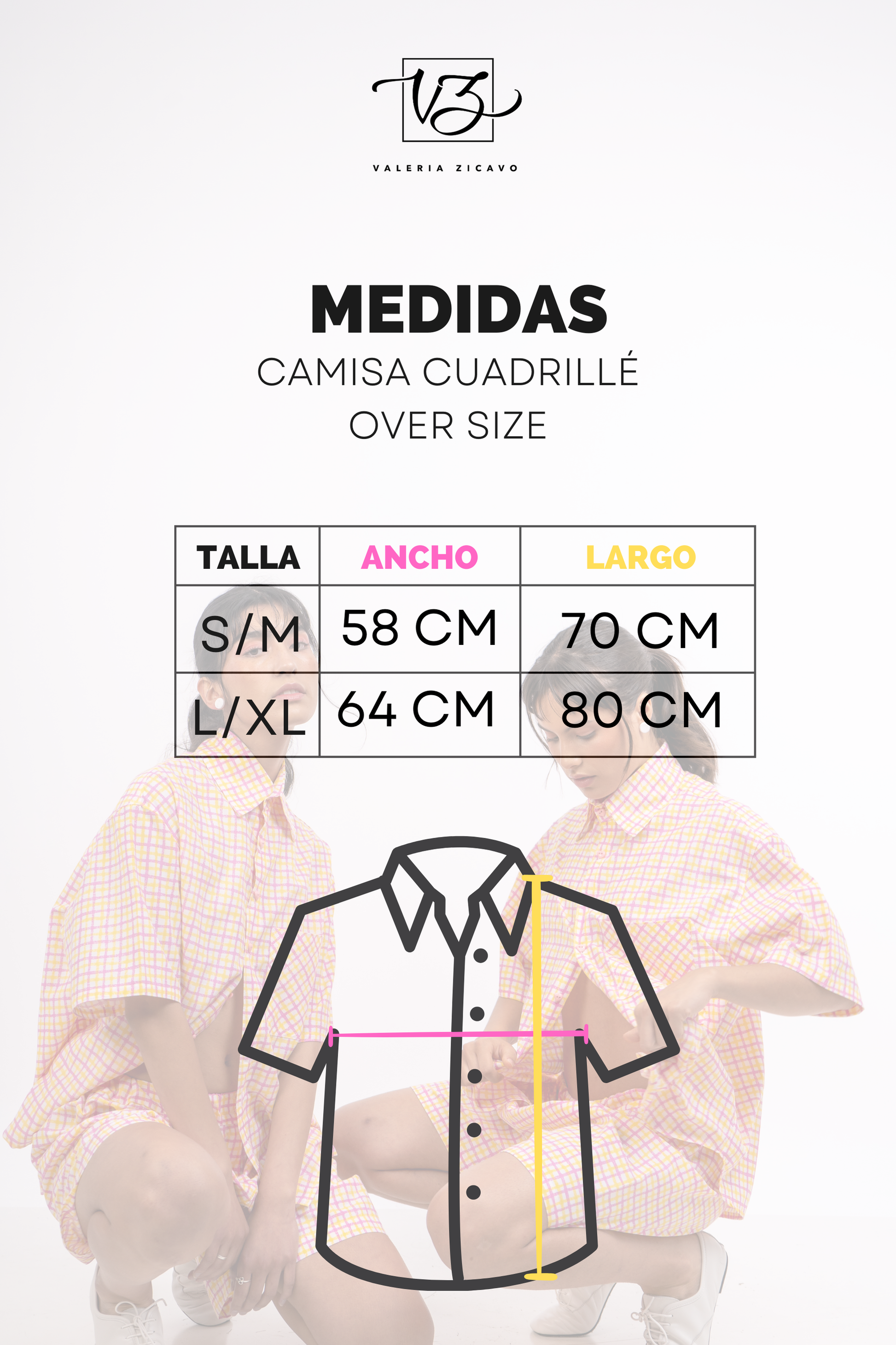 Camisa cuadrillé
