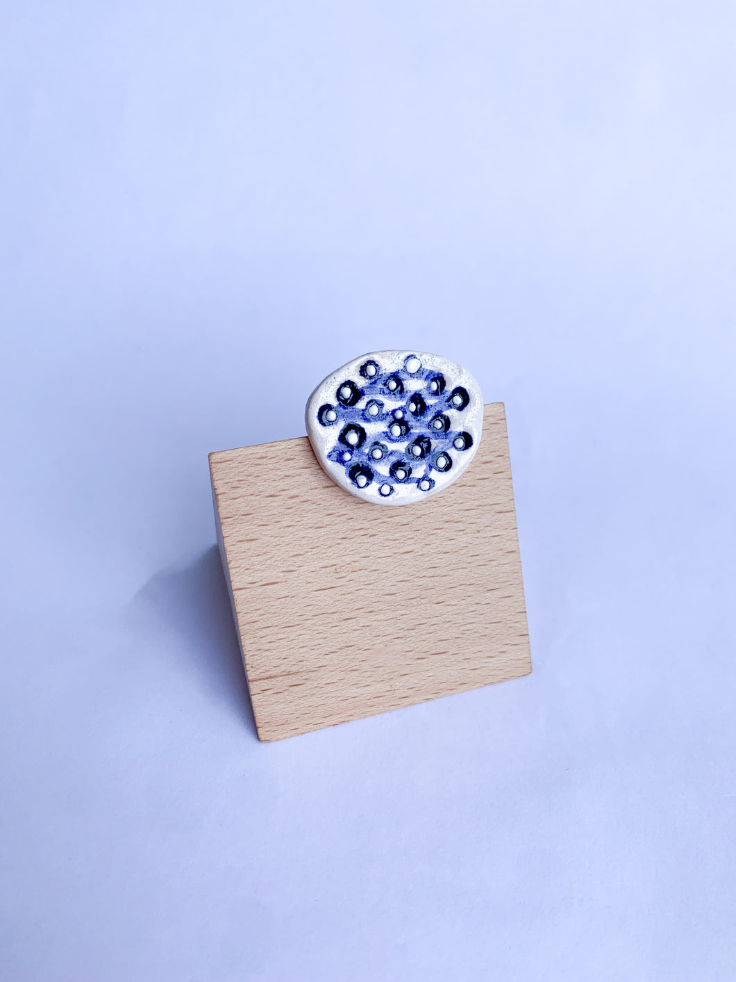 Prendedor blue