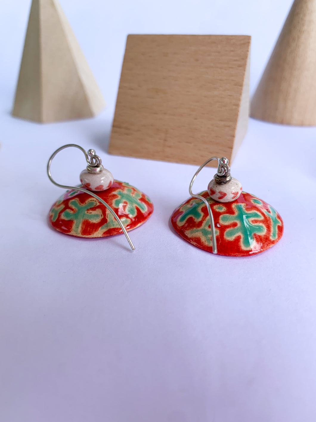 Aros campana roja