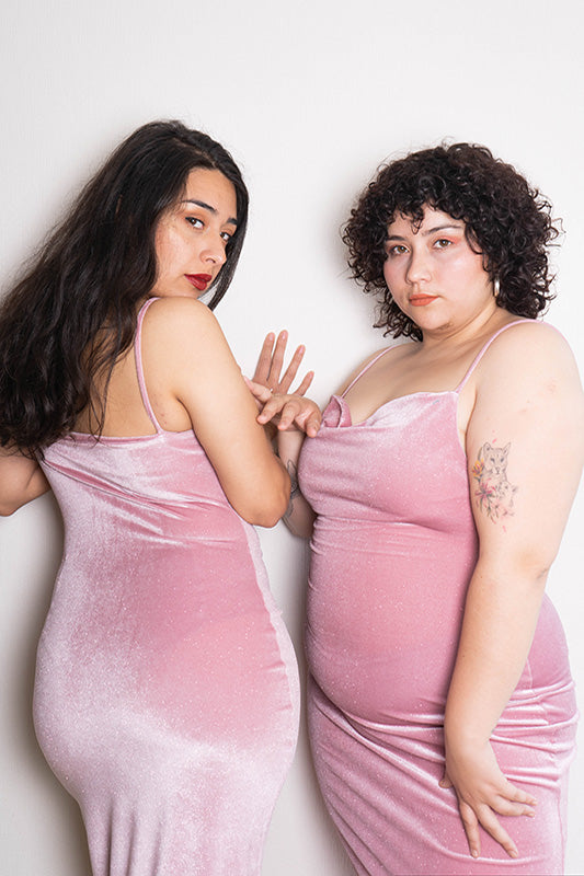 Vestido Gala Rosa