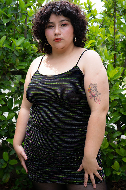 Vestido Rayas