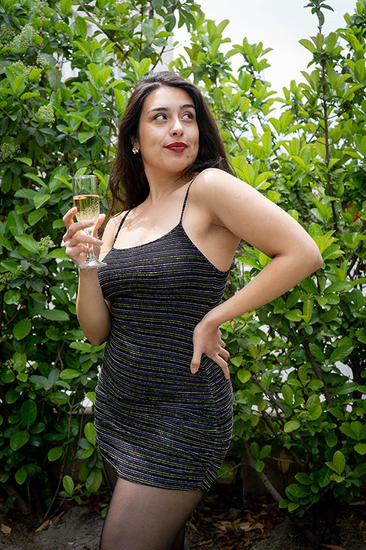 Vestido Rayas