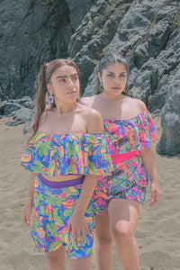 Top y Short Pintura